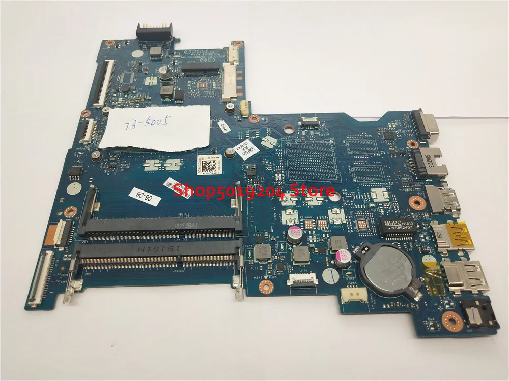 remarkable  For HP Pavilion 15AC 15-AC 250 G4 250-G4 Laptop Motherboard LA-C701P SR27G i3-5005U 822041-601 8220