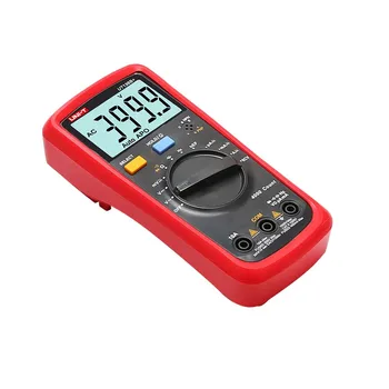 

UNI-T UT136B+ UT136C+ Digital Multimeter Auto Power Off Meter AC DC Voltage Current Ohm Diode Cap Hz of Test Diode Multimeter