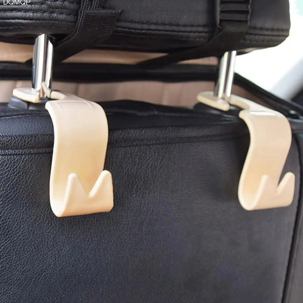 Buy 2PCS Car Seat Back Hooks Multi Purpose Auto