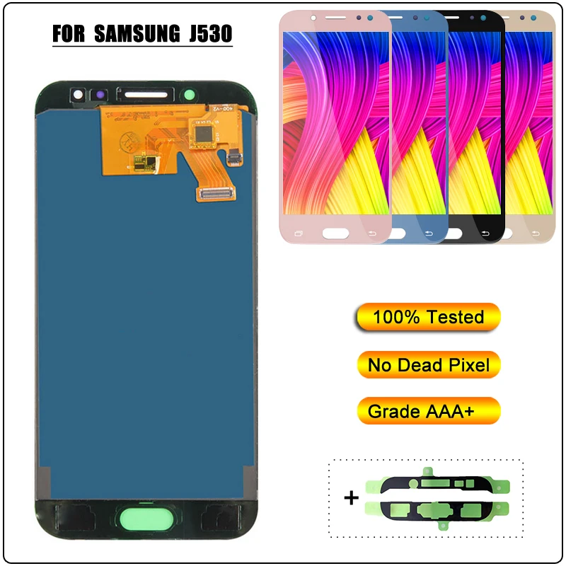 

LCD For Samsung Galaxy J530 J5 2017 LCD Display Touch Screen Digitizer Replacement J5 Pro J530 J530F LCD 5.2' inch