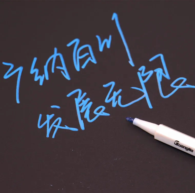 10 шт./упак. рисунок маркер для рисования ручек 10 Цвета ручка для черный Бумага товары для рукоделия маркер канцелярские цифровым пером