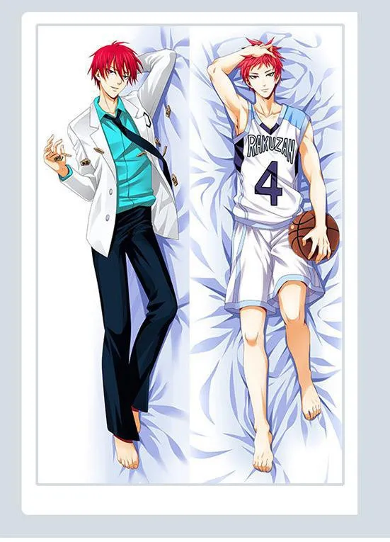 Japanese Anime kuroko no Basuke Kuroko No Basketball Kise Ryouta Pillow Cover Case Hugging Body Dakimakura Male Pillowcases