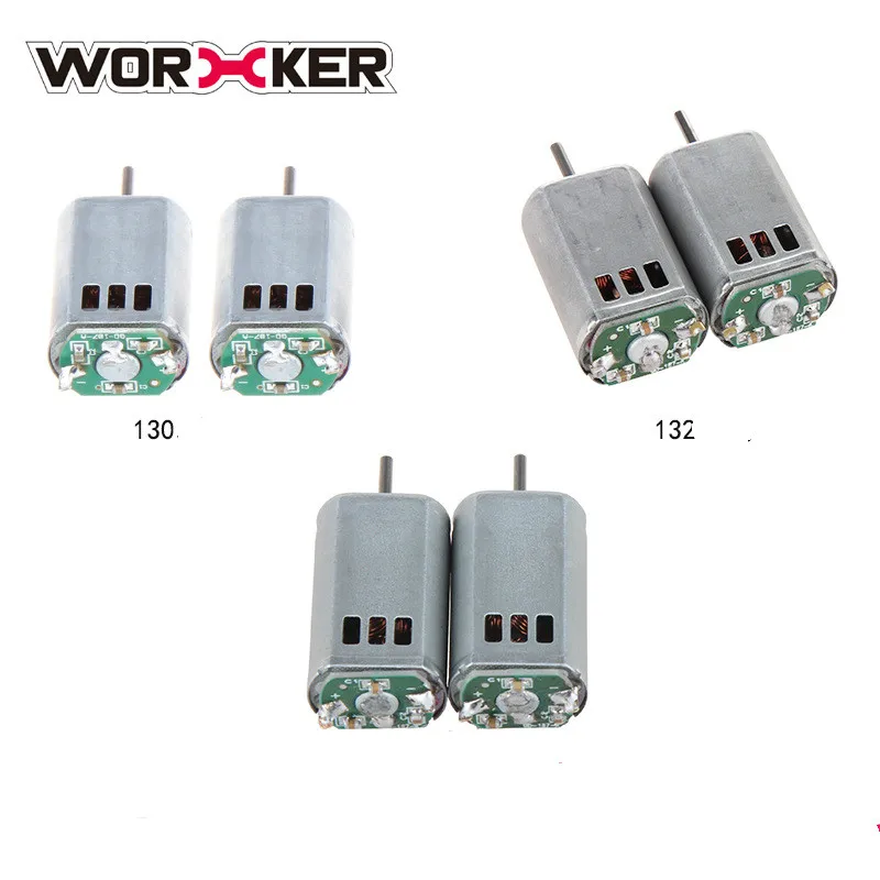 

Worker Modified 132 130 180 Motor Set Accessories for Nerf STF/CS-18 Rebelle Rapid Red Blaster HyperFire RegulatorECS-10