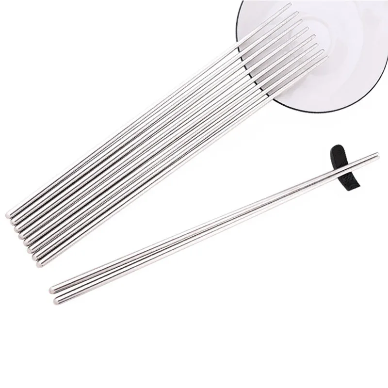 4PARIS EXTRA LONG COOKING CHOPSTICKS SET  (6)
