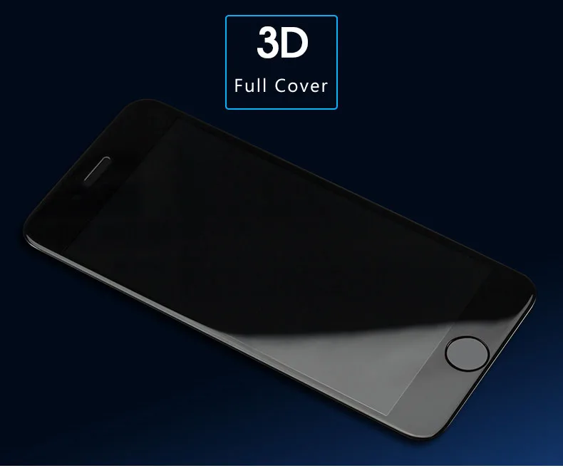 iPhone Soft Frame Tempered Glass Screen Protector 13