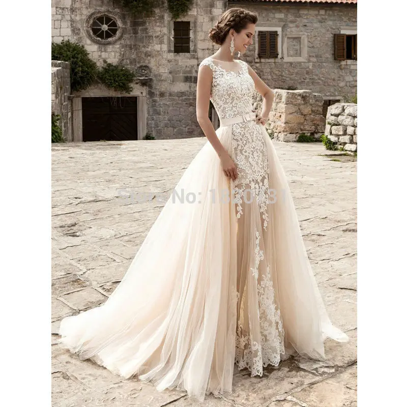 Vestido-De-Noiva-Bridal-Gown-Champagne-Vintage-Sexy-Lace-Detachable-Skirt-Wedding-Dress-2017-Detachable-Wedding