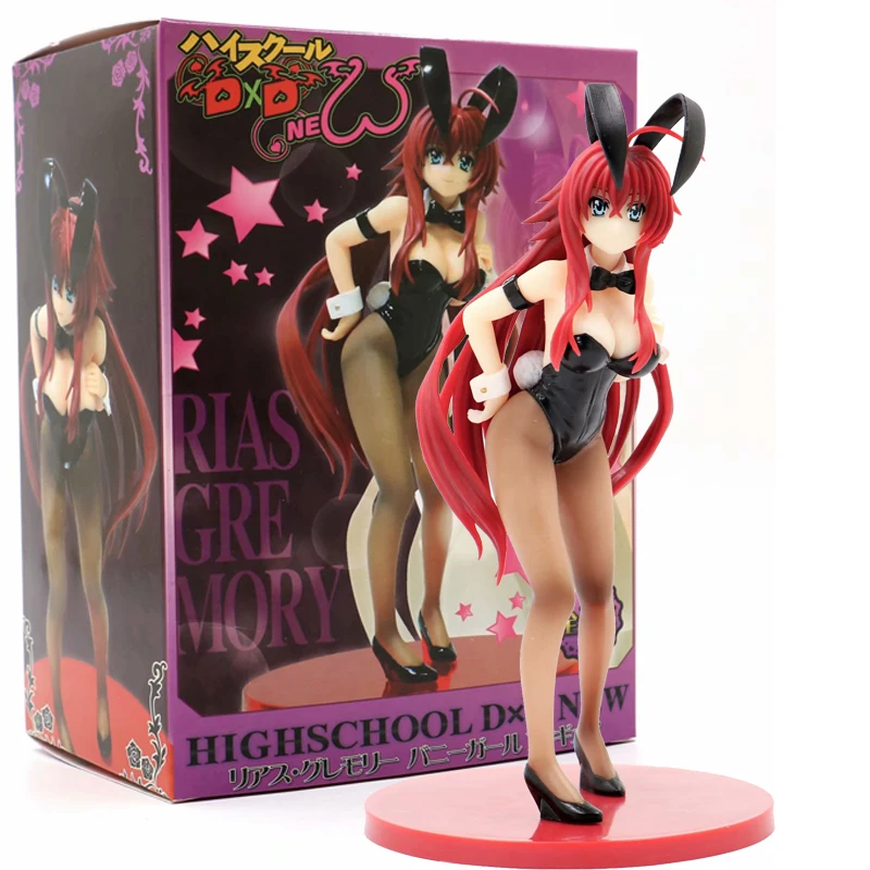 Школьная DxD зайчик для девочек Rias Gremory Himejima Akeno сексуальная девушка аниме ПВХ