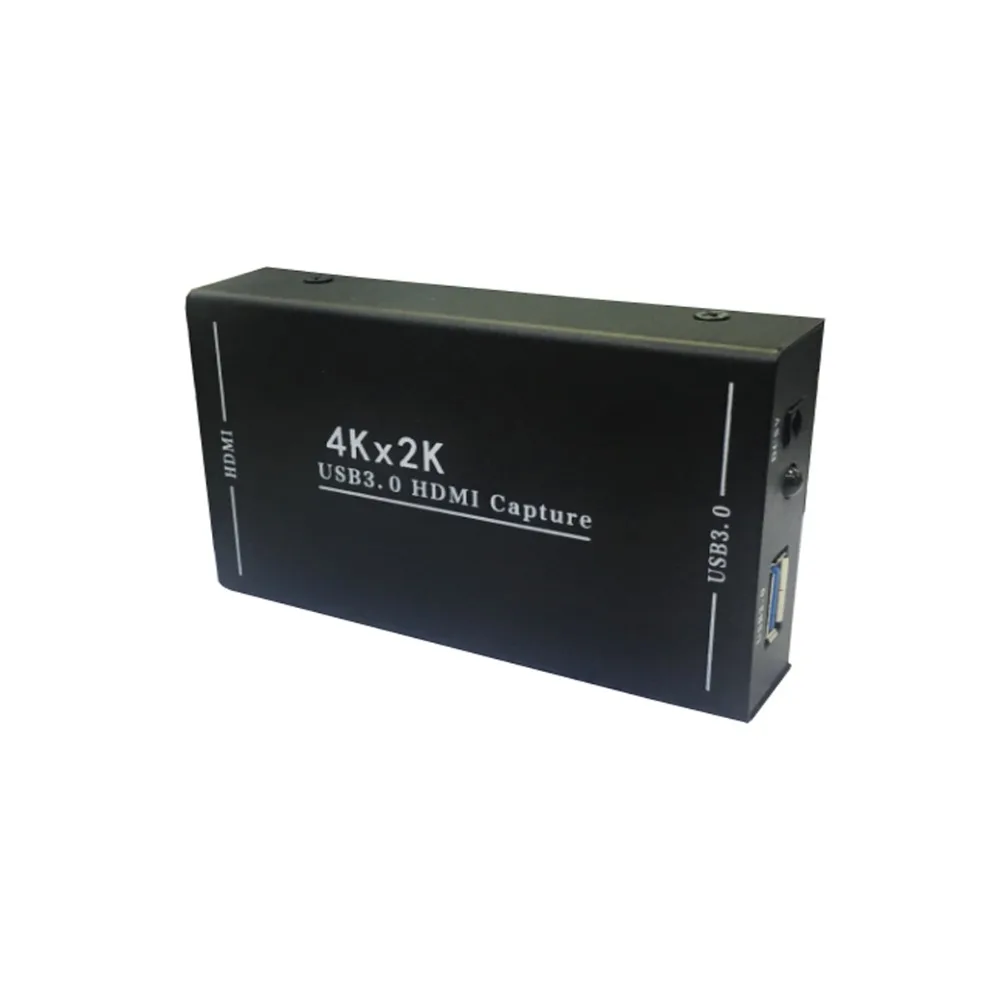 Карта видеозахвата 4K * 2K USB3.0 HD HDMI в кольцевой выход карта захвата для PS4