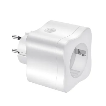 

WIFI Smart Plug 220V Intelligent Remote Control Work Time Switch For Amazon Alexa EU Plug 16A