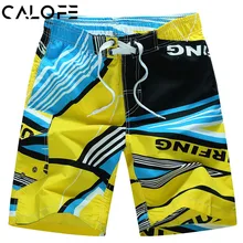 CALOFE, мужские плавки, купальные шорты для мальчиков, пляжные летние мужские быстросохнущие шорты для плавания, плавки, Плавки размера плюс, 5xl, 6xl