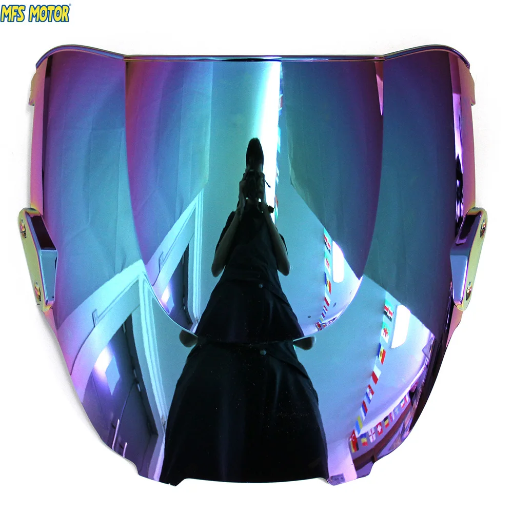 Motorcycle Part Deep iridium Magic color Windshield / Windscreen For