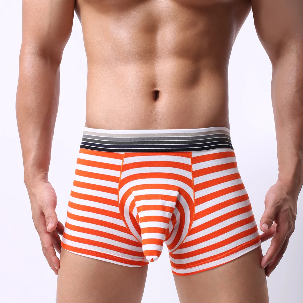 

Hot Sexy Underwear Mens Brand Elephant Bulge Boxer Shorts Pouch Underpants Novel Style Sexy Underwear Charming Men Drop Shipping