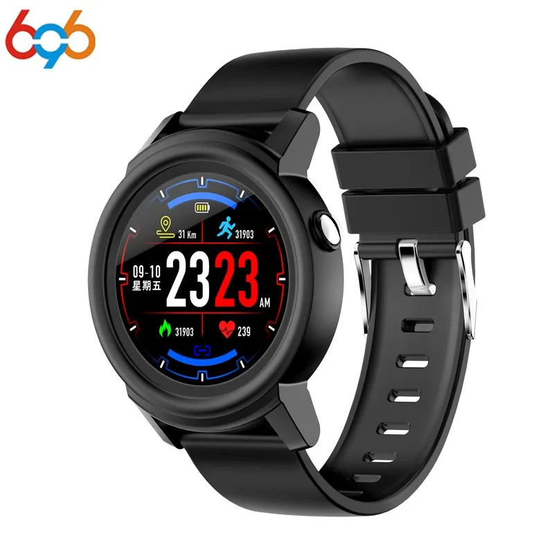 

696 DK02 Fashion Smart Watch Full Screen Display Heart Rate Blood Pressure Monitor IP67 Waterproof Smartwatch for iphone xiaomi