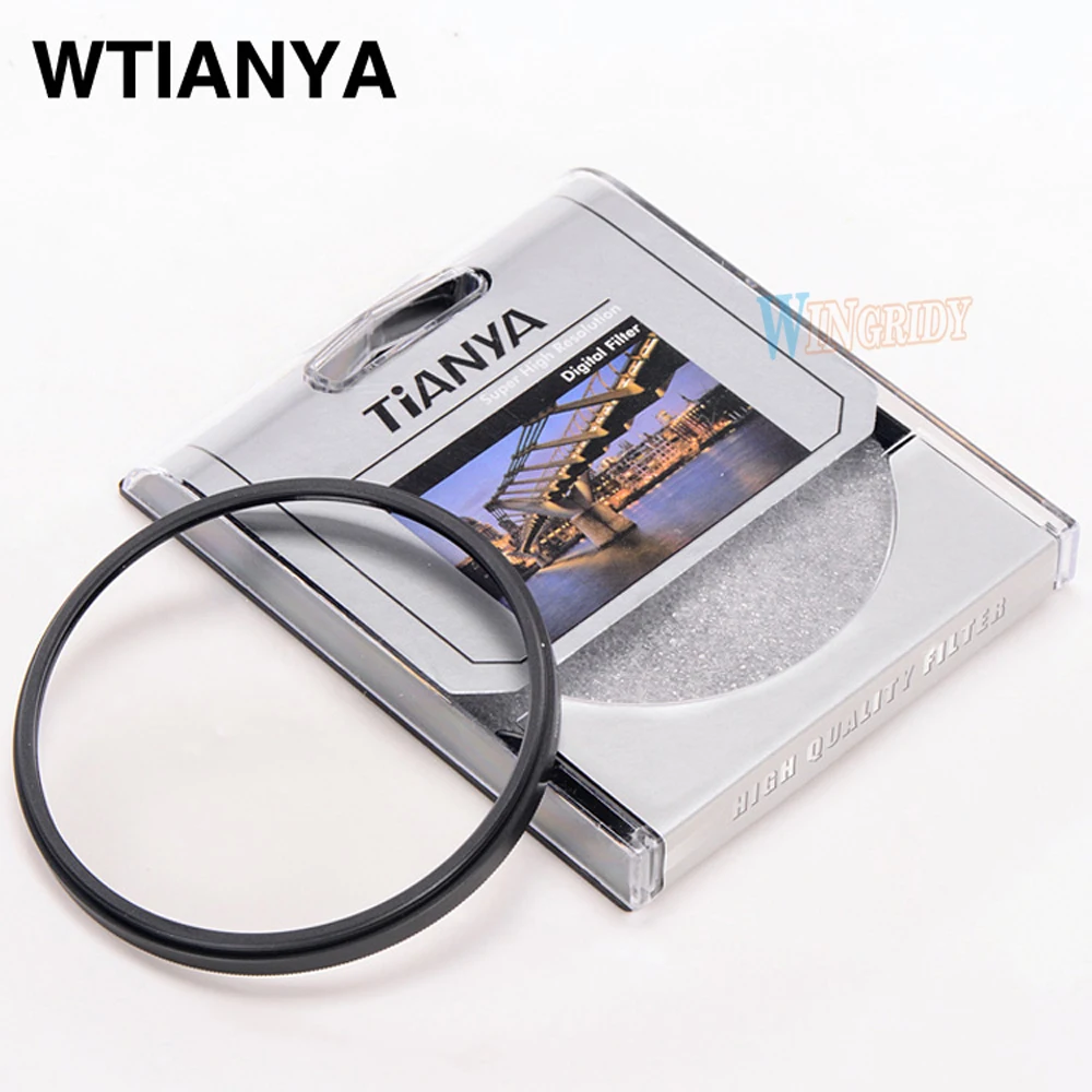 Фильтр WTIANYA MC UV для объектива камеры 52 58 37 40,5 43 46 49 55 62 67 72 77 82 95 мм Фильтры для камеры Canon Nikon DSLR