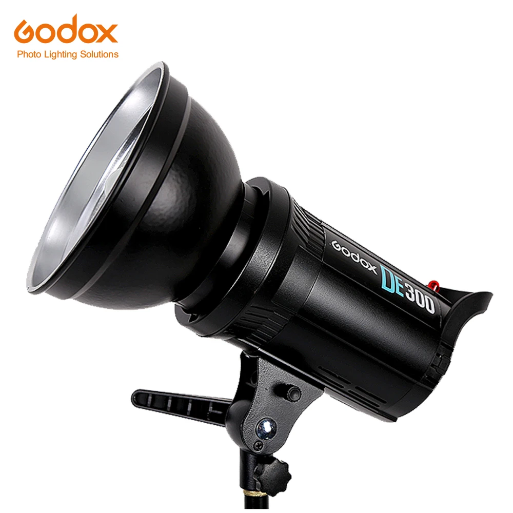 

Godox DE300 300W Compact Studio Flash Light Strobe Lighting Lamp Head 300Ws