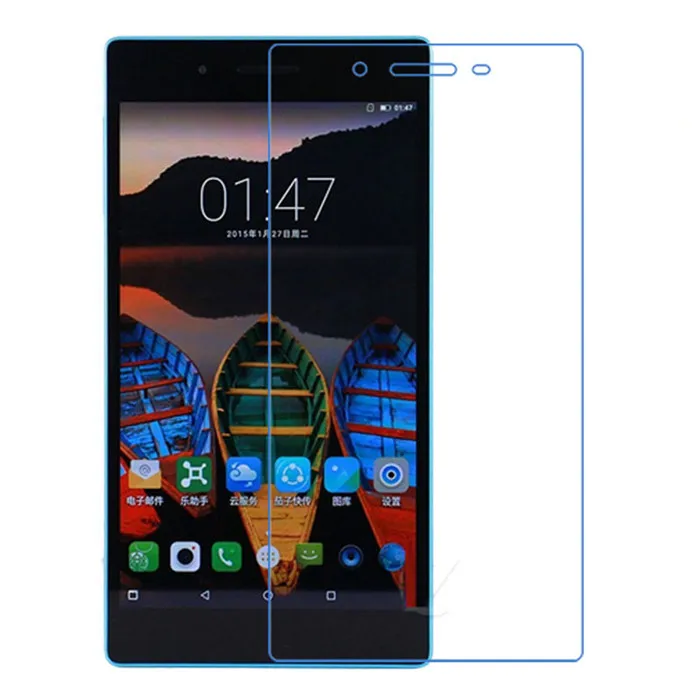 

Glossy Clear Foil Screen Protector Film for Lenovo Tab3 Tab 3 7 730F 730M 730X TB3-730F TB3-730X + Screen Clean