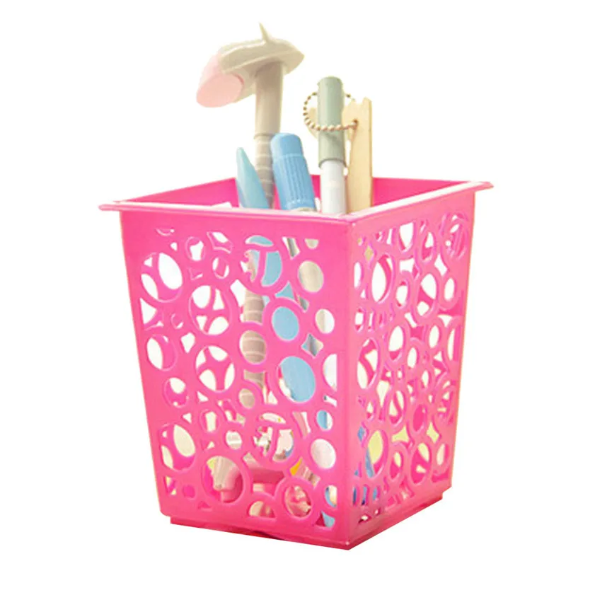 

Makeup Brush Vase Brush pot Pen Holder Stationery Storage levert dropship D630