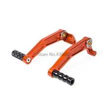 CNC Billet Pie Palanca De Freno y Palanca de cambio de Marchas para KTM Duke/RC 125 200 390