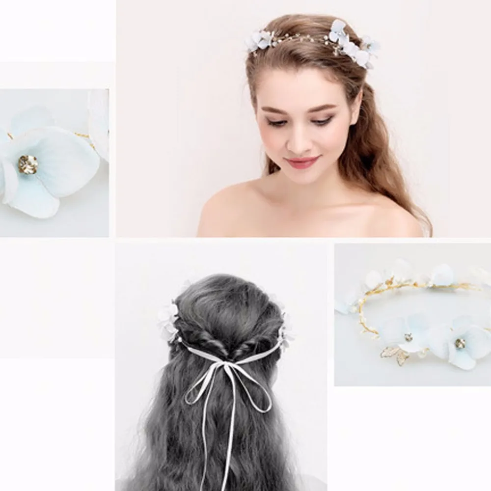 Elegant Peral Hair Bands for Women Hair Accessorieselegant hair
