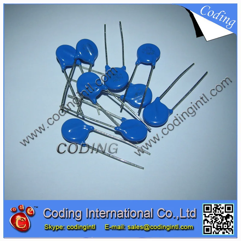 50pslote7MMVaristor07D241KDIP241KD07tensoVaristor241V