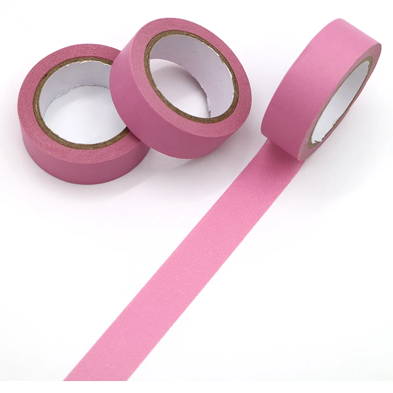 10 м* 15 мм Освежающая каваи конфеты розовый цвет Васи клейкая лента маскирующая лента декоративная Скрапбукинг DIY офисная клейкая лента 1 шт