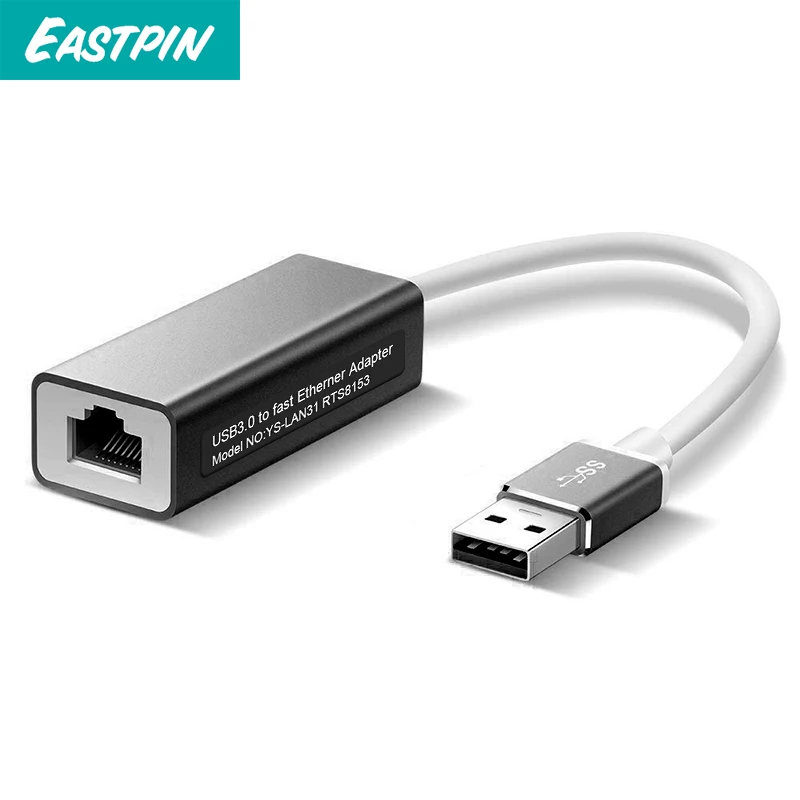 USB к Ethernet адаптеру, 3 Порты и разъёмы USB 3,0 с RJ45 10/100/1000 Gigabit Ethernet LAN проводной сетевой узел для ноутбуков, компьютеров, Планшеты