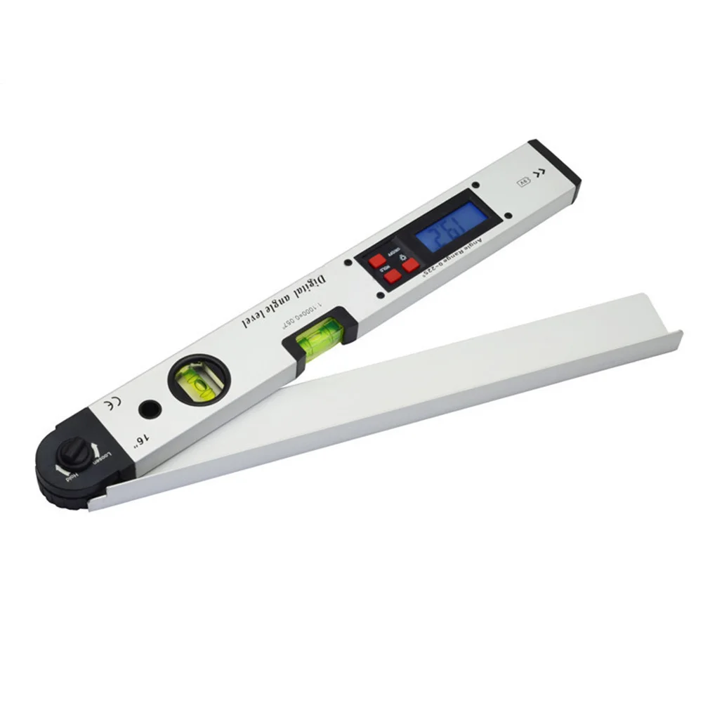 

400mm 0~225 Degree Professional Infrared Protractor Electronic Laser Spirit Level Digital Display Angle Meter High Quality