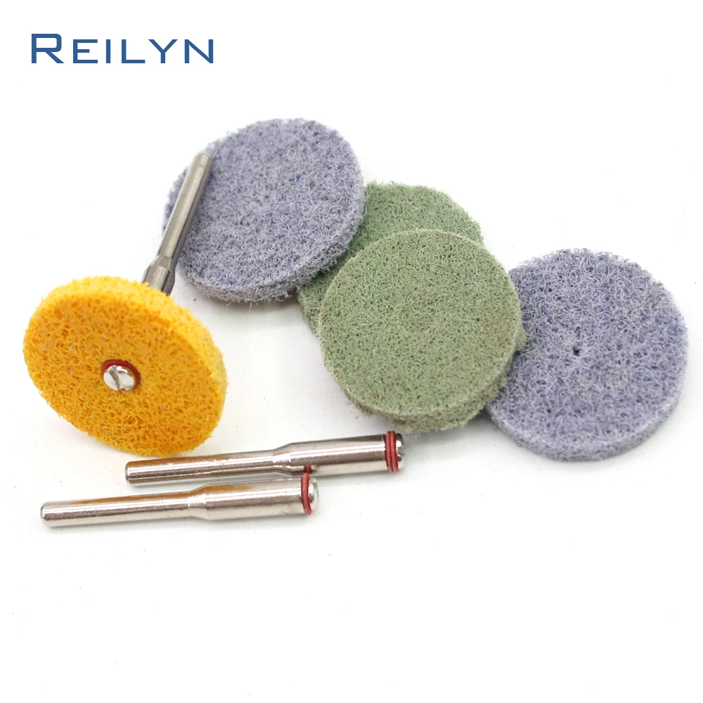 Scouring Sponge Polishing Disc Scouring Cloth Rust Moving Surface