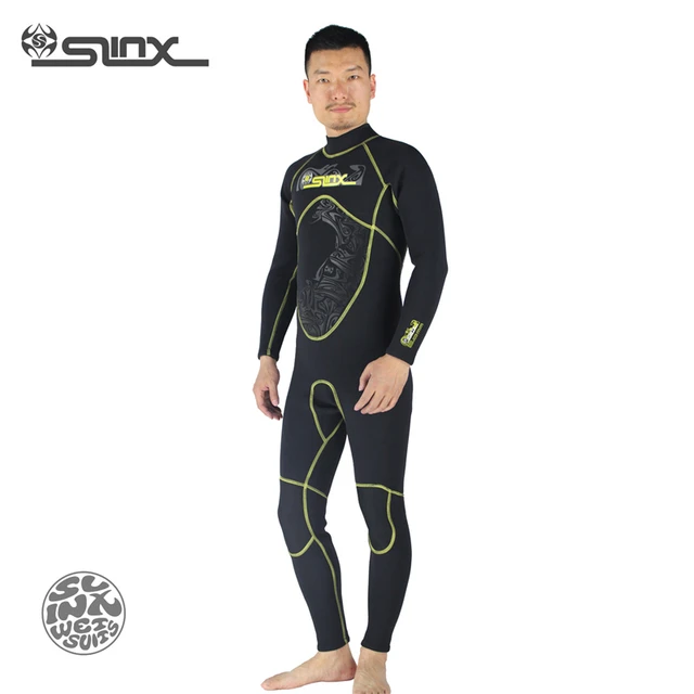 3MM Neoprene Men Wetsuit Scuba Diving Snorkeling Spear Fishing Wetsuit  Swimsuit Kite Surfing Suit Full-Body Wetsuits - AliExpress