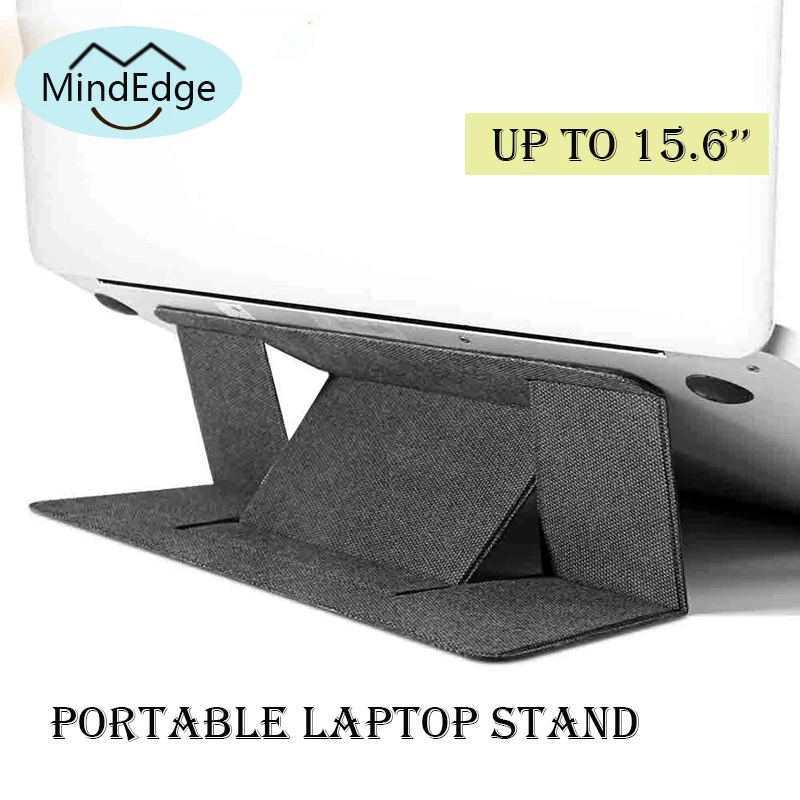 Adjustable Invisible Portable Laptop Computer Stand Lightweight Fit for Laptops up to 15.6'' Tablets MacBook Apple Haiwei |