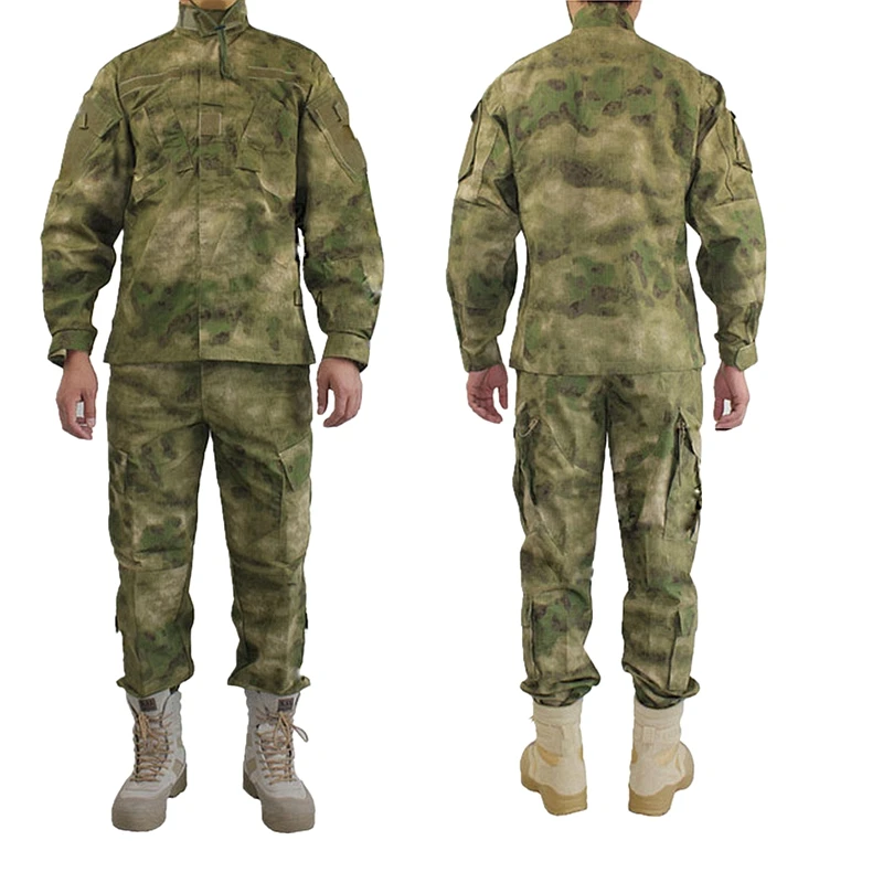 Новая немецкая военная форма Flecktarn камуфляжный костюм Пейнтбольная армейская