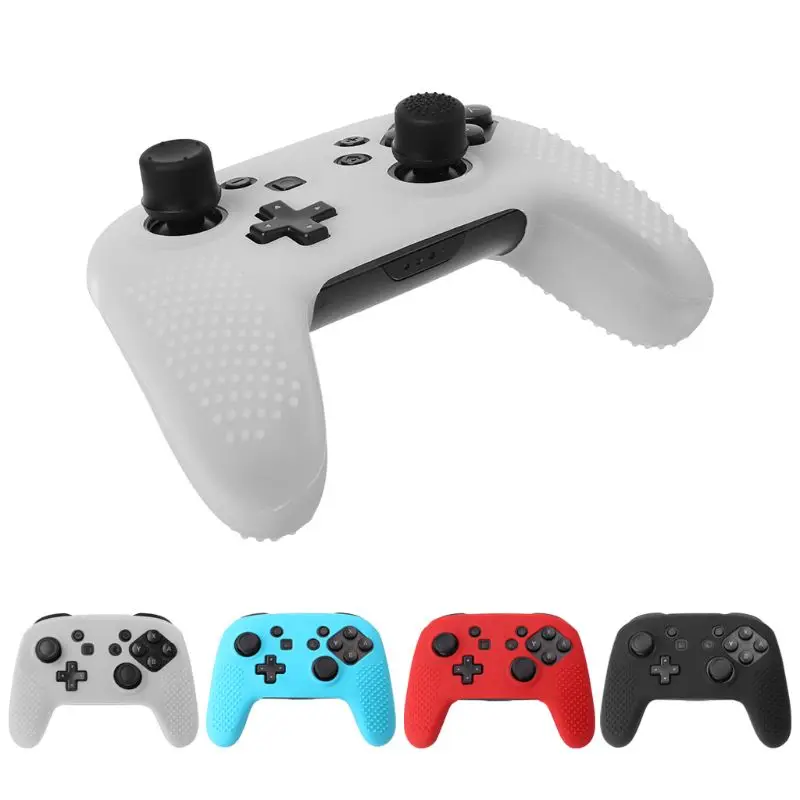 

Silicone Cover Skin Case Protector Anti-slip Game Accessories for Nintendo Switch Pro Controller