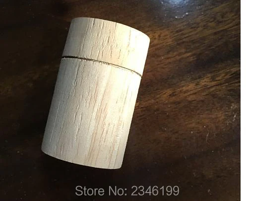 10 мл 20 шт./лот пустой бамбук деревянный крем для лица банку, DIY крем для губ/бальзам для губ/Lip Stick косметический контейнер, косметические