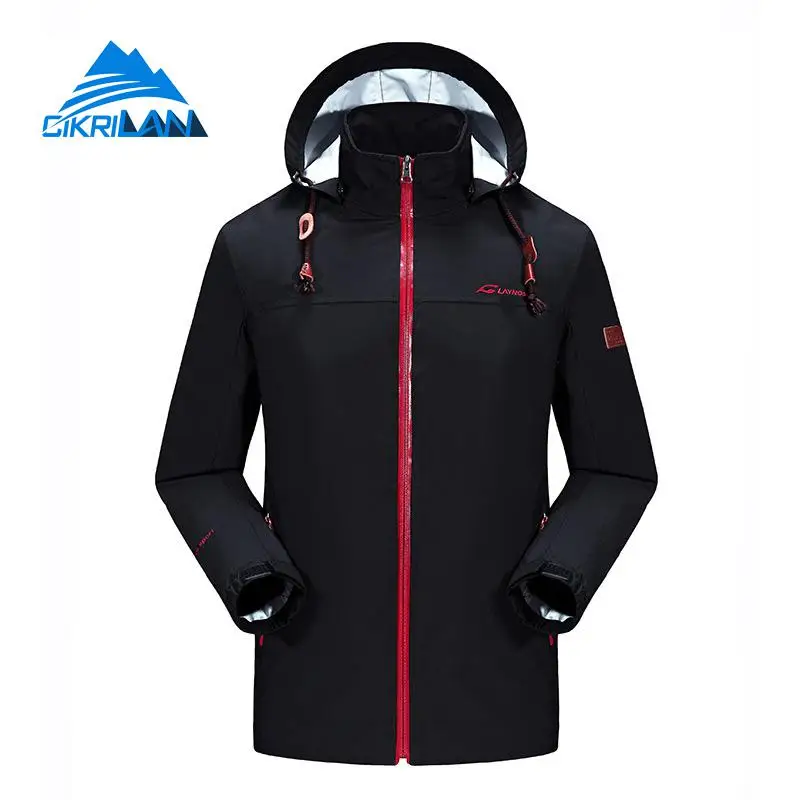 

High Quality Hiking Cycling Outdoor Jacket Men Windbreaker Waterproof Jaqueta Masculina Leisure Man Coat Fishing Chaqueta Hombre