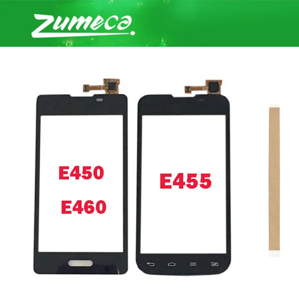 4 0 дюйма для LG Optimus L5 II E460 E450 L5X Dual E455 сенсорный экран дигитайзер сенсорная панель