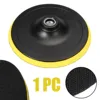 Diameter 3/4/5/6/7 inch Car M14 Backing Plate Pad Hook Loop Polishing Buffing Pad Rubber Based Backer Backing Holder ► Photo 2/6