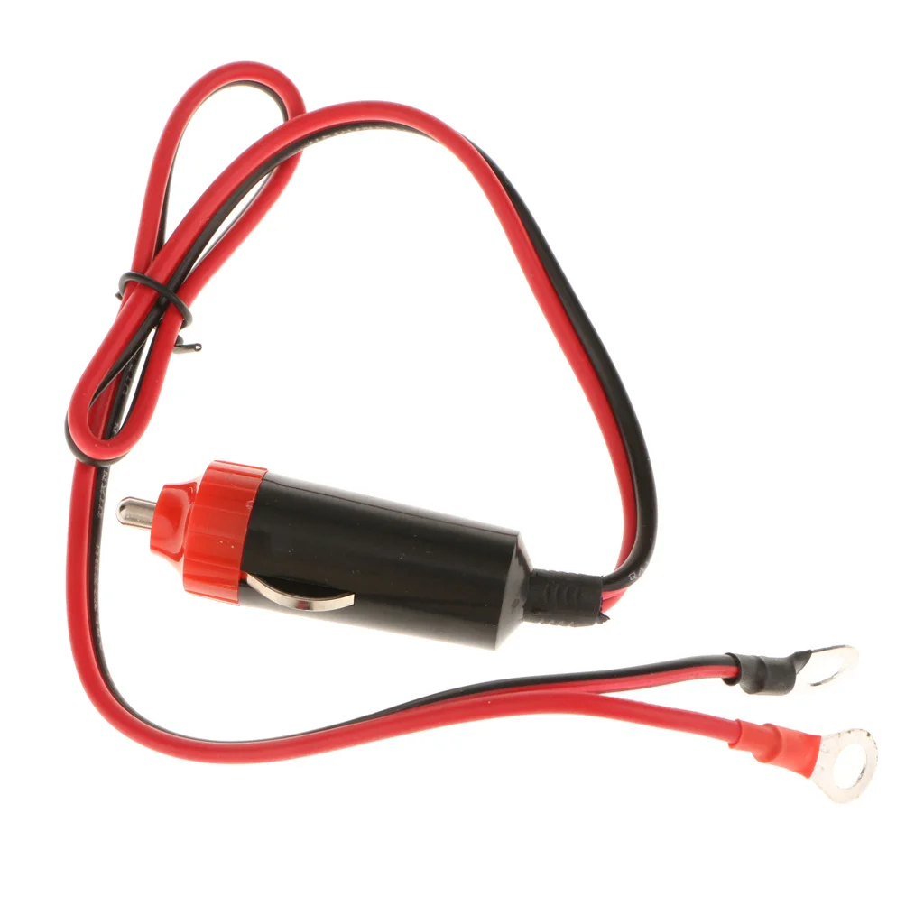 Durable Car Power Supply Inverter Wire Convenient Male Plug Cigarette Lighter Socket onduleur wire Inverter cable
