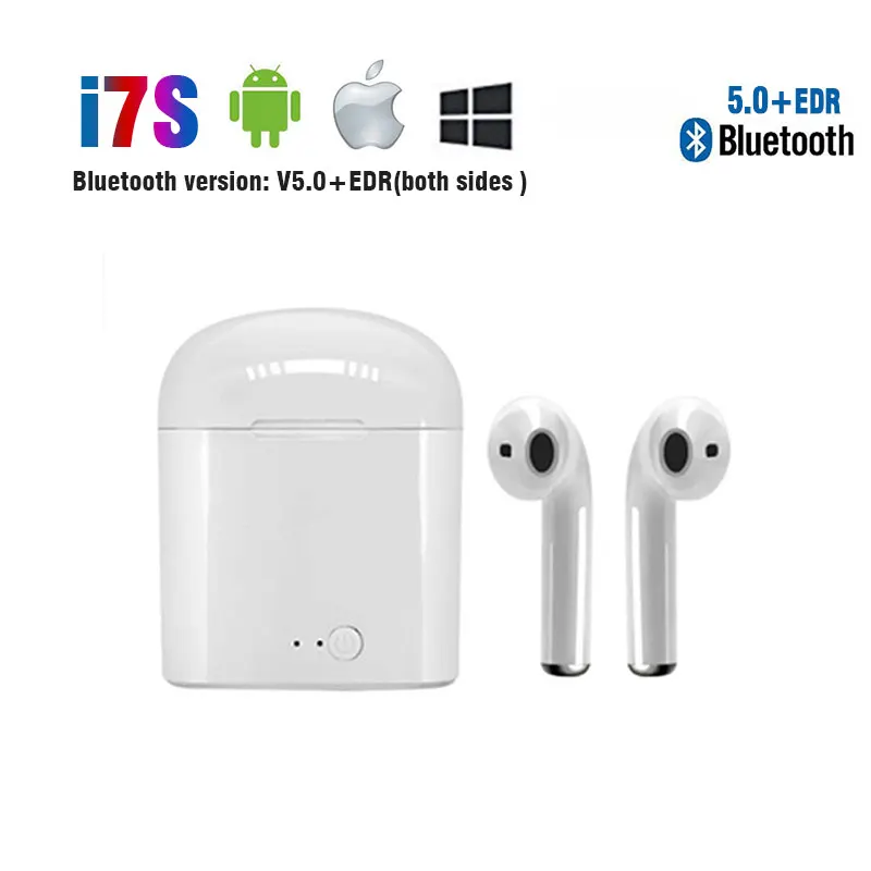 I7s Tws Bluetooth наушники мини беспроводные спортивные громкой связи беспроводная