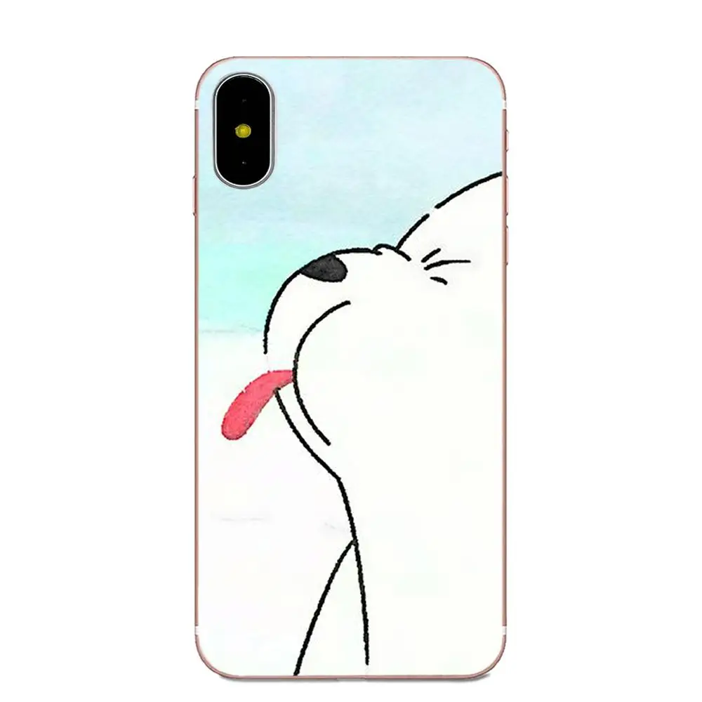 Для Apple iPhone X XS Max XR 4 4S 5 5C 5S SE 6 6S 7 8 Plus Мягкий ТПУ чехол для мобильного телефона с