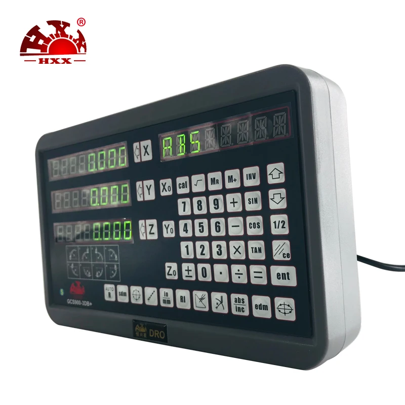 

Amazing Quality Precision Compete Kit 3 Axis DRO Display And 3pcs Digital Linear Scale With 5 Micron For Lathe Milling