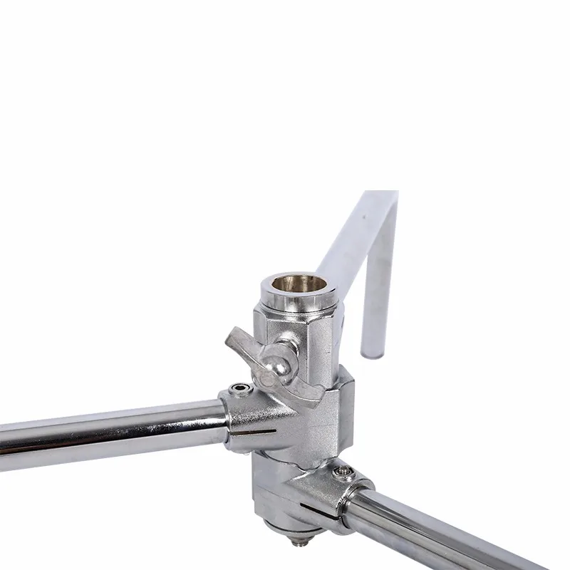  3.2m Photography light Stand Stainless Steel Magic Legs C-frame for Video Light Bracket Foldable Ir