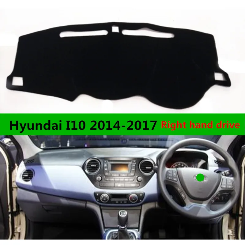 AIJS крышка приборной панели автомобиля для Hyundai I10 2014-2017 правый Привод