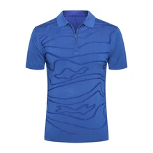 Billionaire Футболка мужская шелковая летняя новая деловая Повседневная молния высокого качества тонкая Дышащая печать free