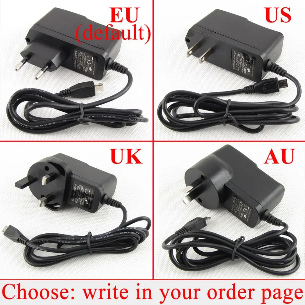 

5V3A 5V/3A Raspberry PI 3 Model B+plus Power Adapter USB Charger PSU Power Supply Unit Power Source Switching Adapter Socket