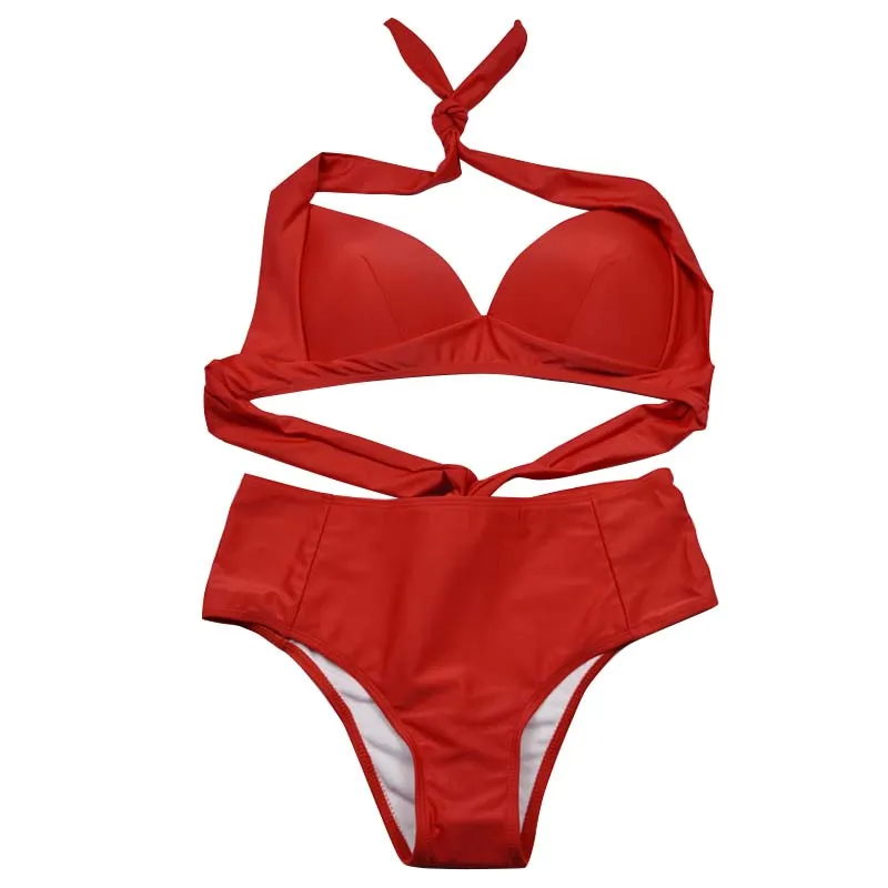 Купить bikinis mujer купальник в горошек купальник паетки купальник