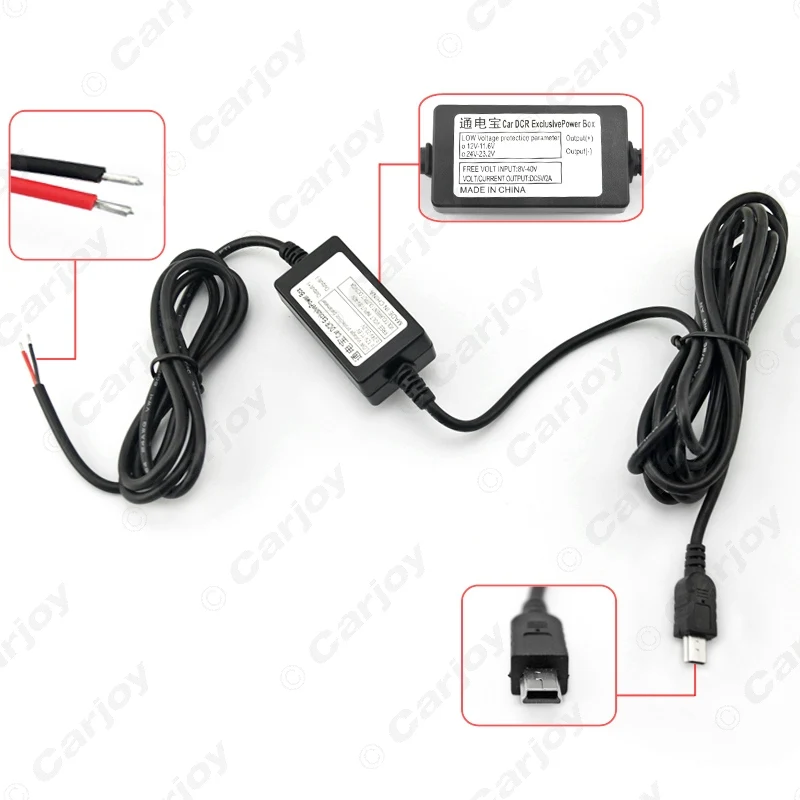  12 v schalter 5 V buck fahrtenschreiber gewidmet linie modifikation für Auto DVR GPS Navigator # CA