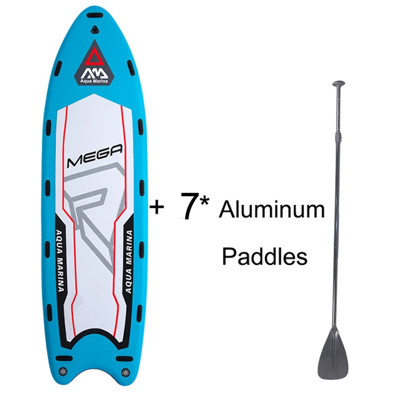 Aqua Marina 550*152*20 см Большой Размеры надувные SUP стоячего доска для серфинга каяк