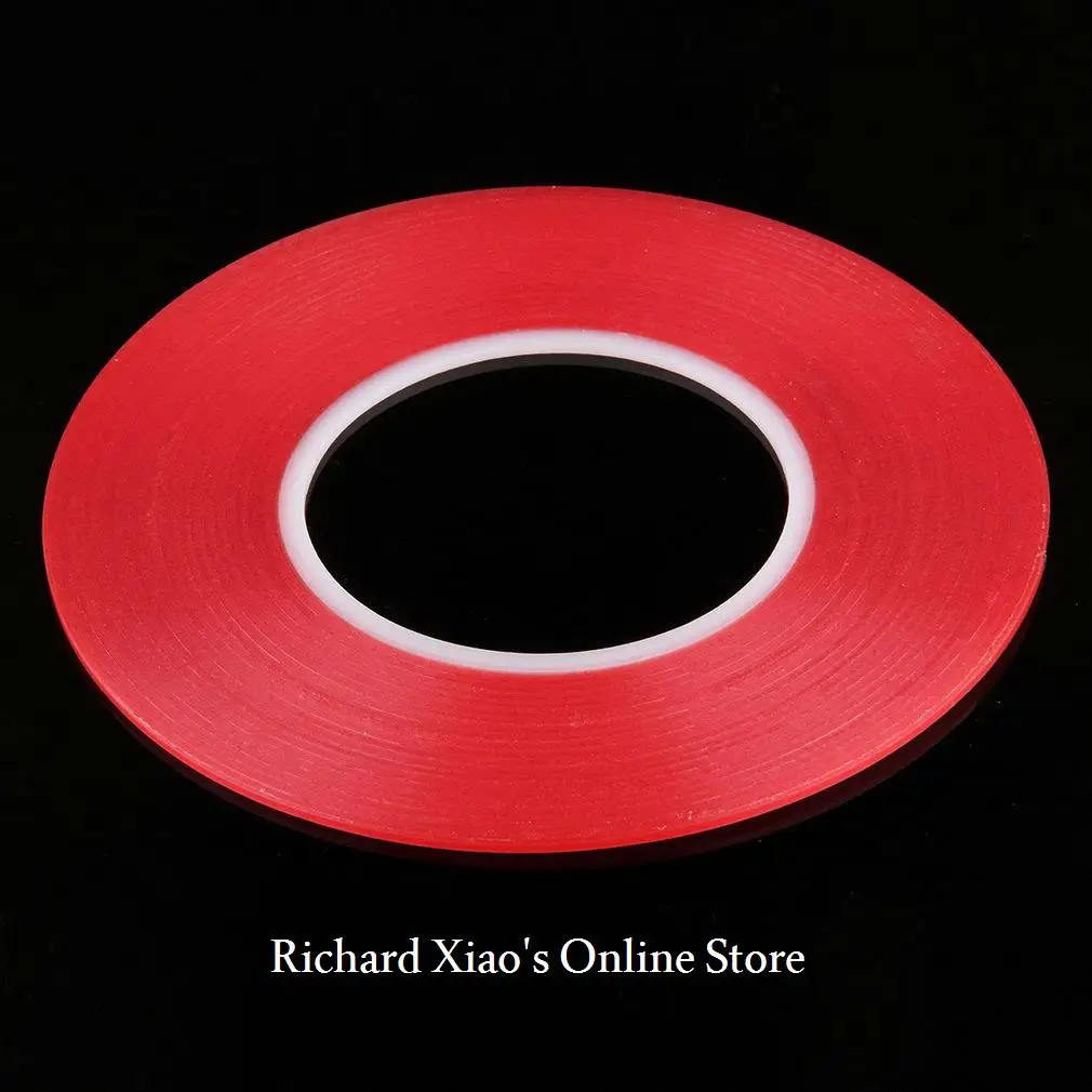 

1pc 50M 5mm Strong Acrylic Adhesive Clear Double Sided Tape 5mm