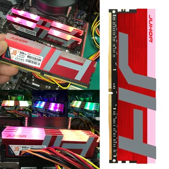 

Johor Module PC Desktop 8G DDR4 PC4 3200Mhz RAM Memory RGB Memory Glowing Heatsink DDR4 8G 3000MHZ PC4-24000 288 Pin Memory RAM