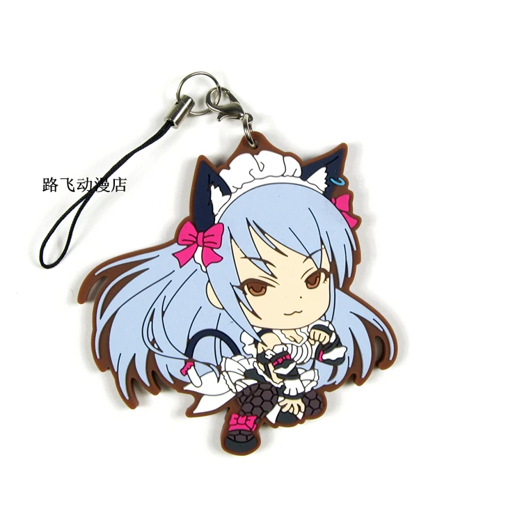 Экшн фигурка Kanzaki Ranko THE IDOLM @ STER Рин Сибуя аниме модель резиновый брелок кулон